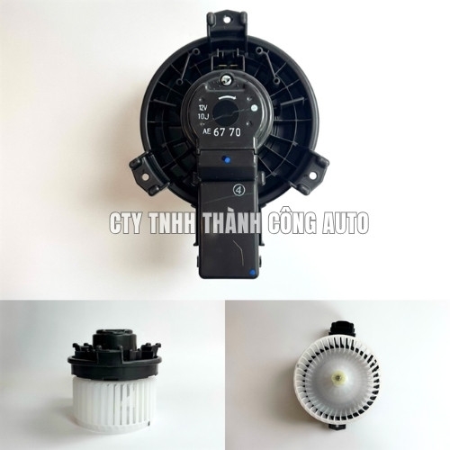 Quạt giàn lạnh trước Innova Quạt dàn lạnh Fortuner 2015 chính hãng Denso